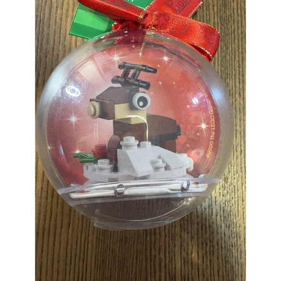 LEGO 854038 Reindeer Ornament Christmas Building Toy Kit 34-Pieces - New Sealed! - Picture 5 of 5